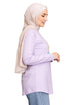 Lilac Printed Long - Sleeve Design 40 - Khotwh